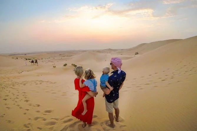 Is Dubai Desert Safari Kid-Friendly